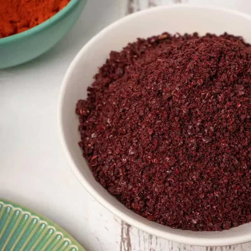 تصویر 4 از سماق رومی درجه یک با طعم ترش و طبیعی